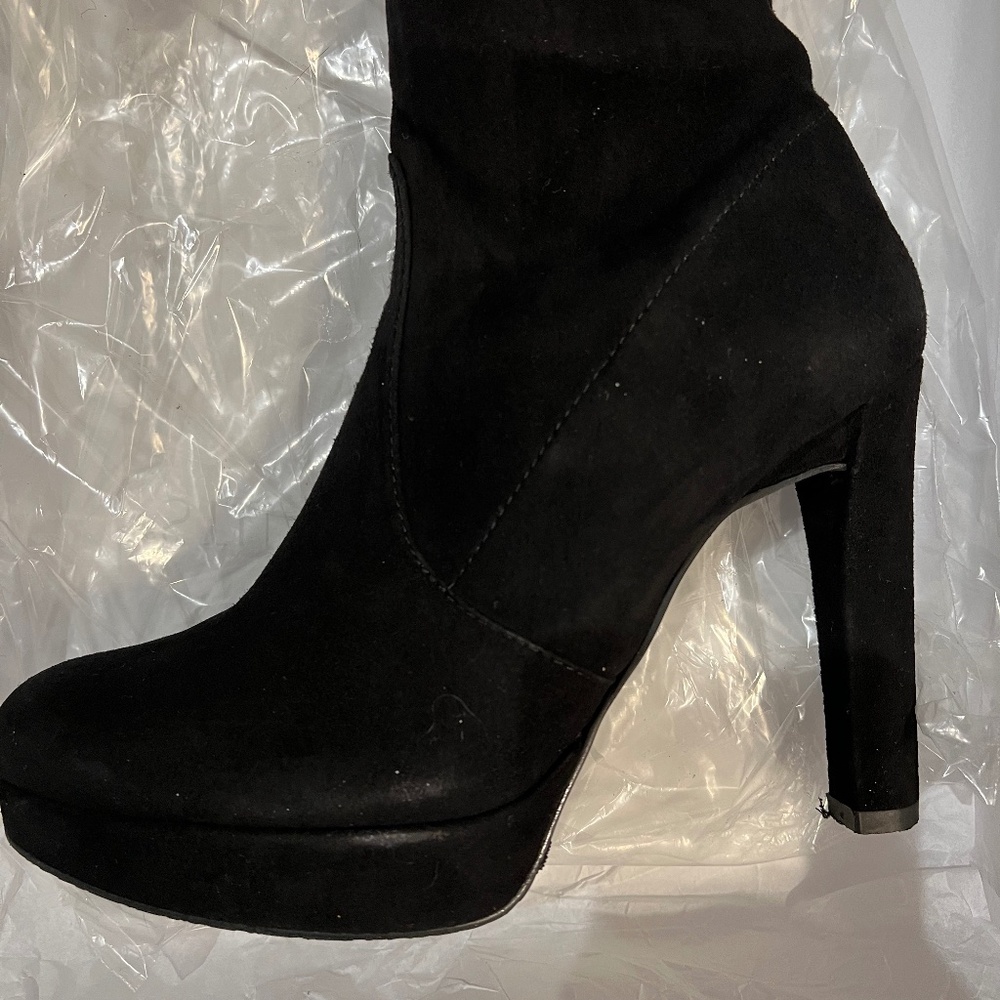 Stuart Weitzman Platform Highland Over The Knee B… - image 4